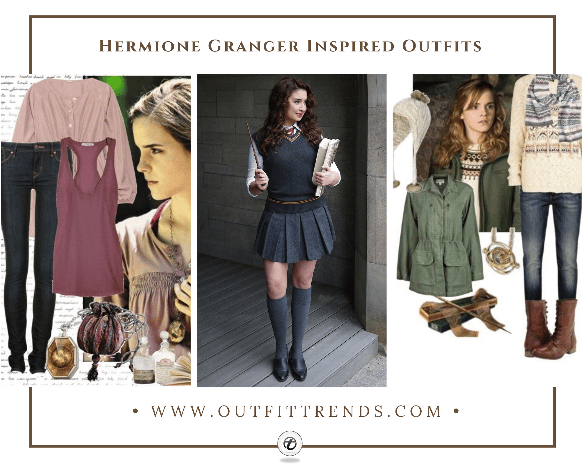 hermione granger deathly hallows outfits
