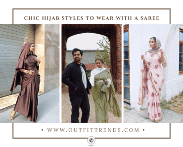 How to Wear Saree with Hijab ? 14 Styling Tips
