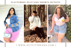 26 Plus-Size Shorts Outfits: How to Wear Shorts for Plus Size