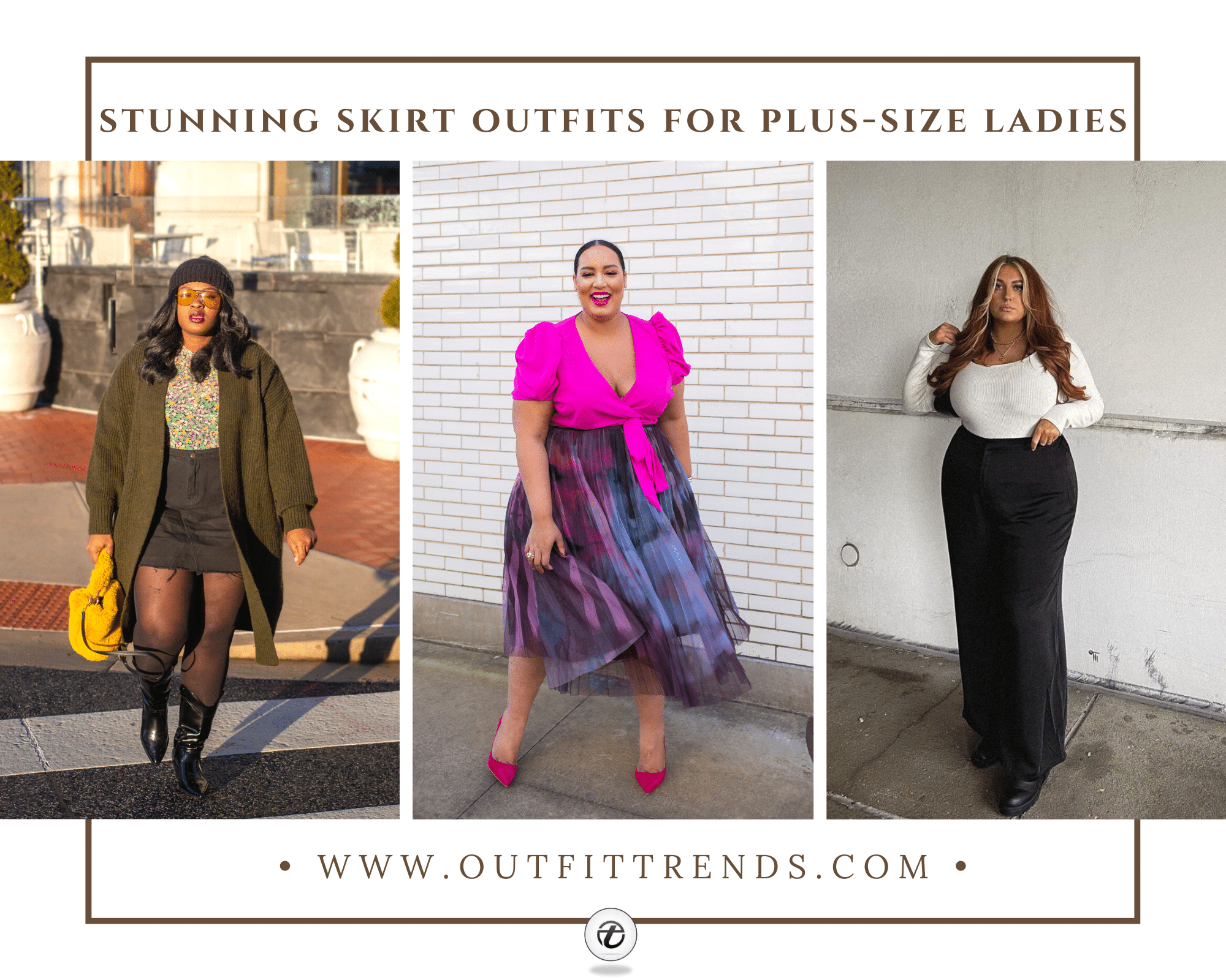 Choose Your Skirt Length, At Any Age - Not Dead Yet Style