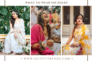15 Beautiful Haldi Outfit Ideas for the Bride to Wear