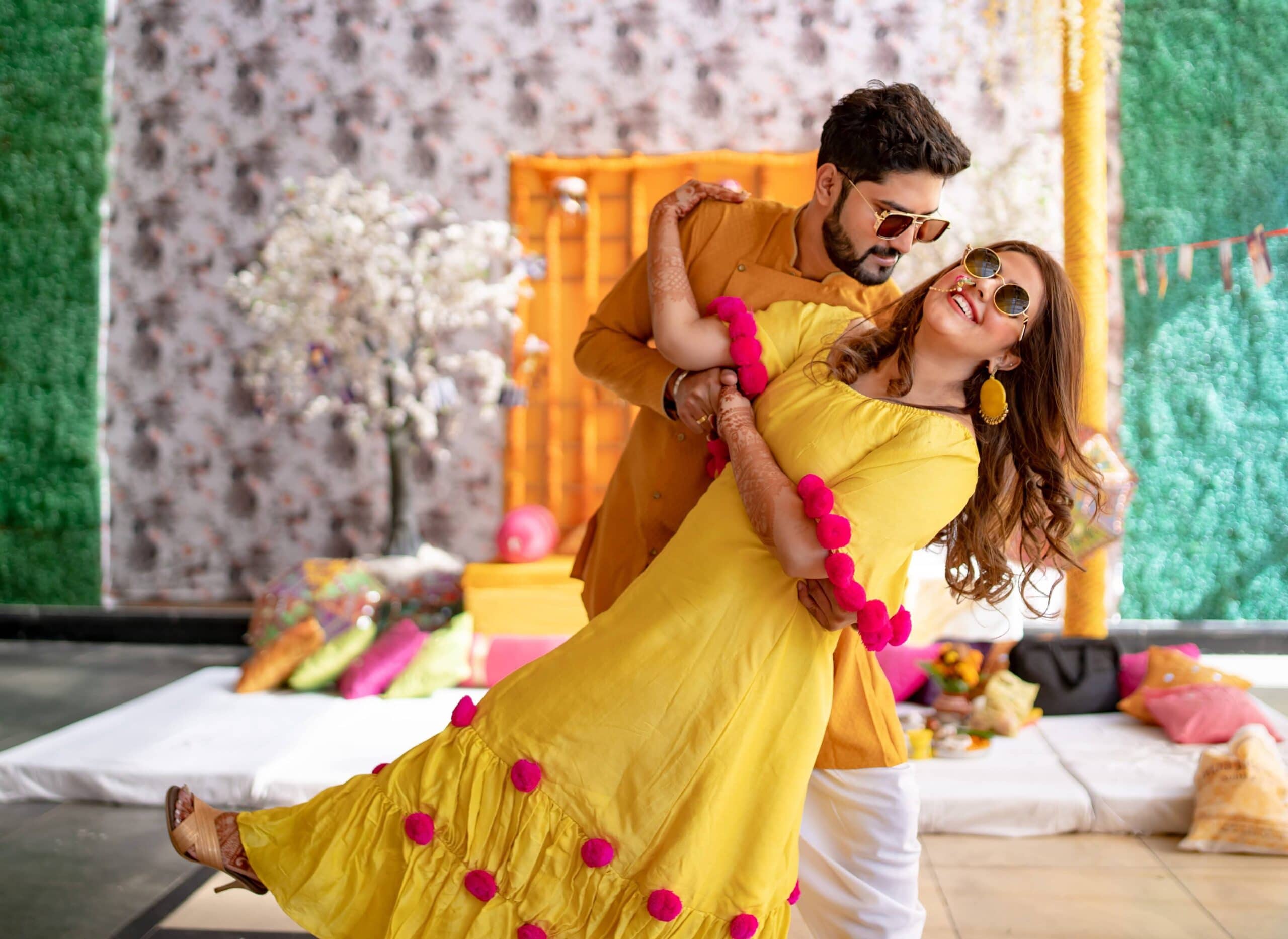 15 Beautiful Haldi Outfit Ideas for the Bride to Wear