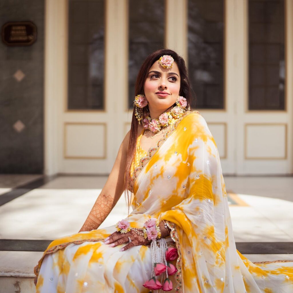 what to wear on haldi 8