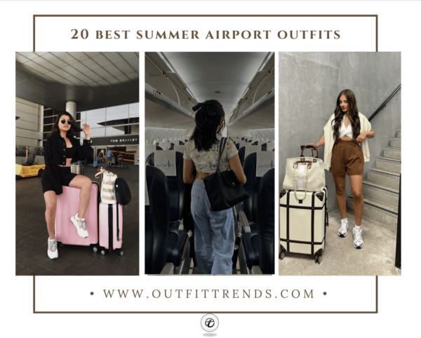 17 Best Summer Airport Outfit Ideas for Women