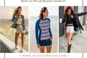 15 Board Shorts Outfits for Women to Wear (Beach & Casual)
