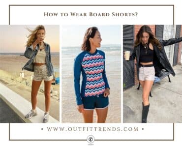 15 Board Shorts Outfits for Women to Wear (Beach & Casual)