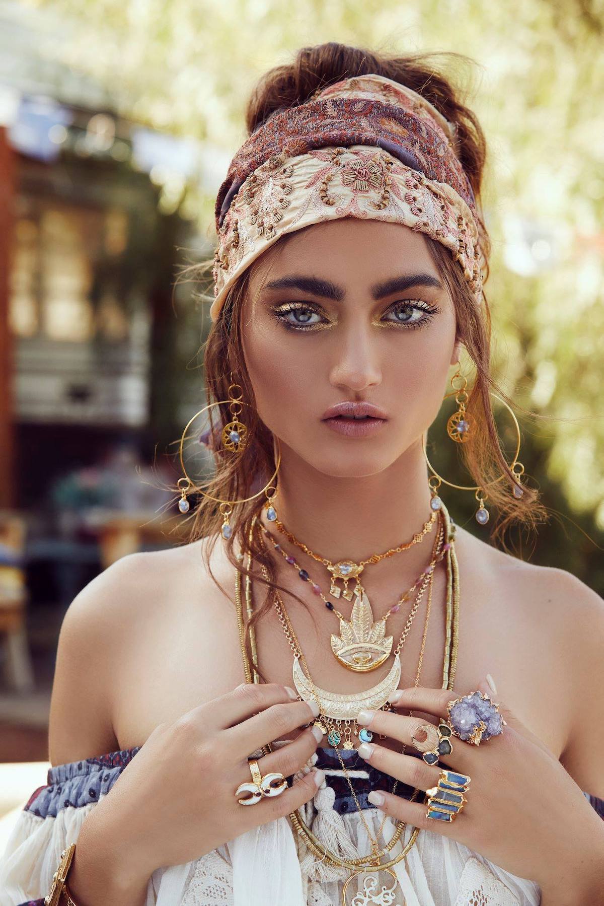 20 Boho Make-up Ideas That Are Worth Trying for All