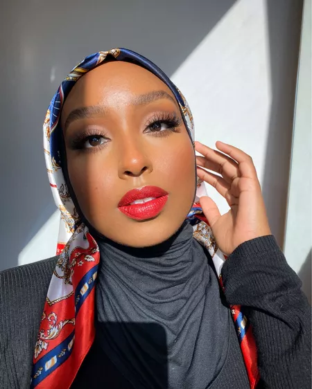 Hijab Colors for Brown Skin Tones