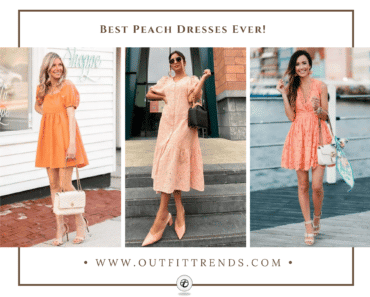 20 Best Peach Dresses & Tips on How to Wear a Peach Dress 20 Best Peach Dresses & Tips on How to Wear a Peach Dress