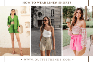 15 Outfits with Linen Shorts and Stying Tips for this Summer