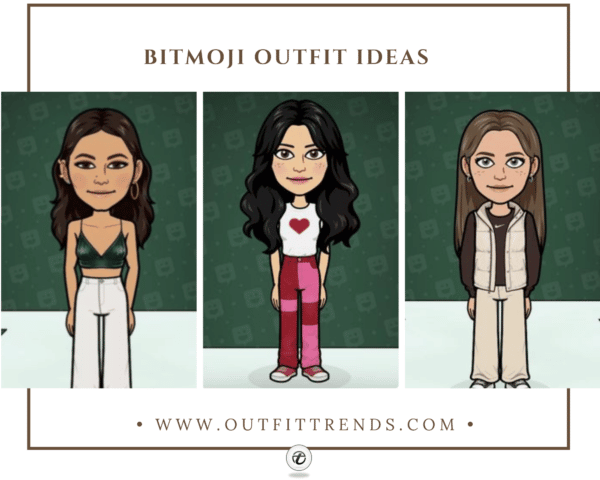30 Cutest Bitmoji Outfit Ideas Trending These Days