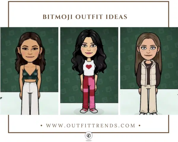 30 Cutest Bitmoji Outfit Ideas Trending These Days