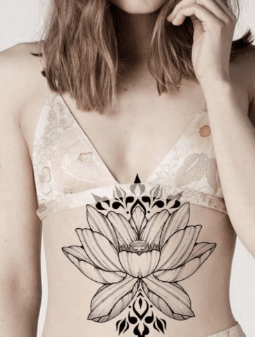 meaningful flower tattoos