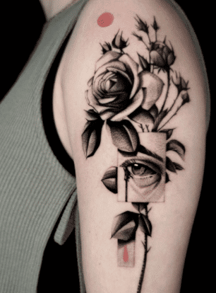 meaningful flower tattoos