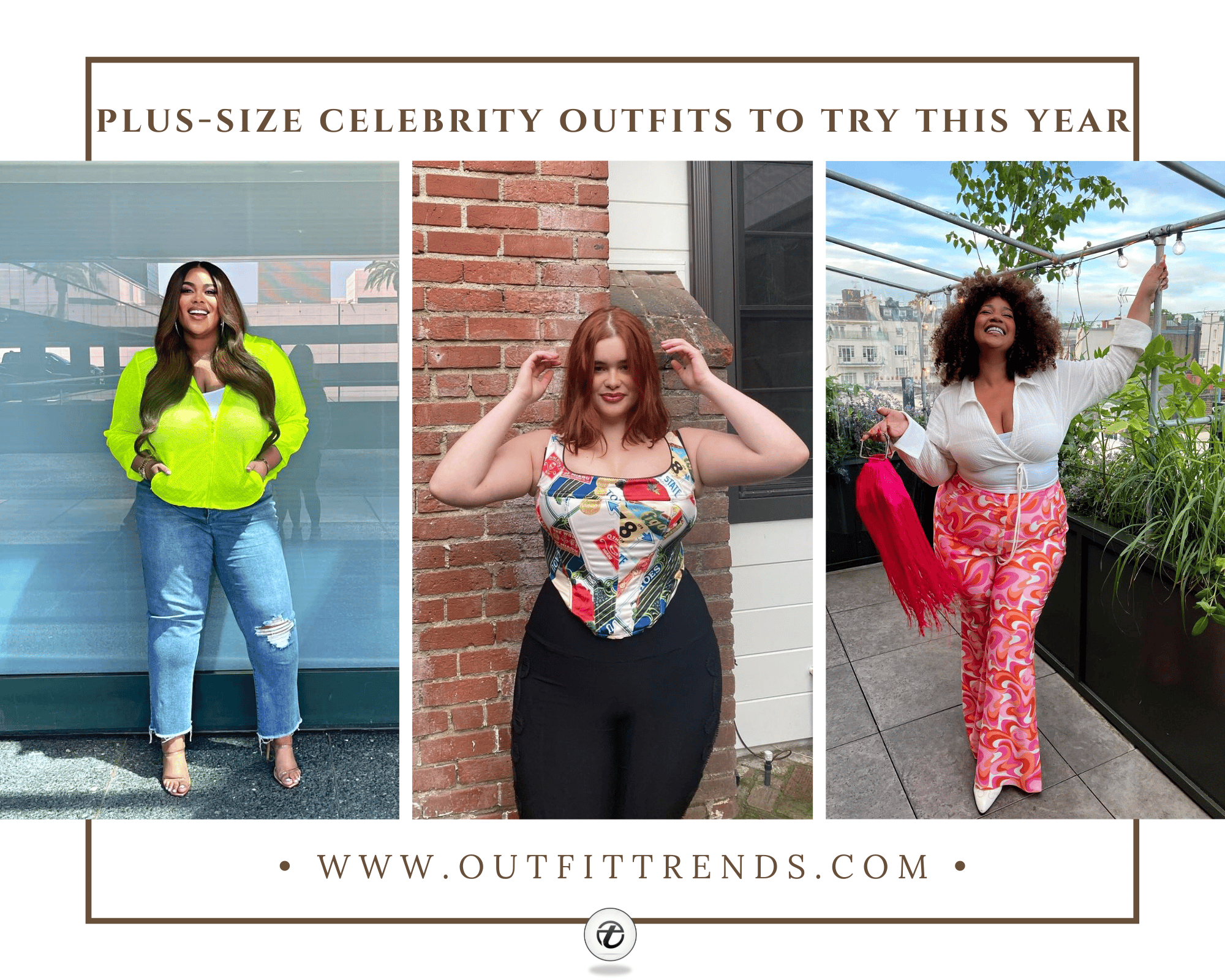 Plus-Size Celebrity Outfits Ideas ...