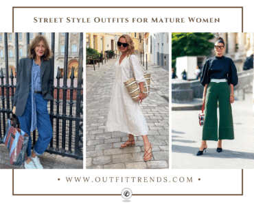 31 Street Style Outfits For Women Over 40 & 50