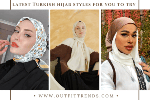 20 Latest Turkish Hijab Styles-Simple Turkish Hijab Tutorial