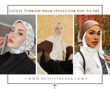20 Latest Turkish Hijab Styles and Outfit Ideas