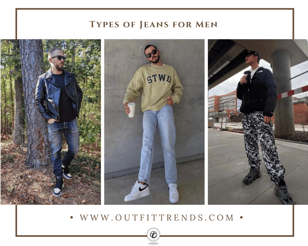 types of jeans for men