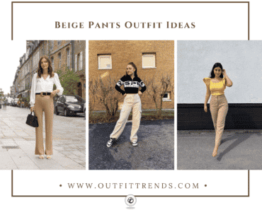 21 Beige Pants Outfits: What to Wear with Beige Pants?