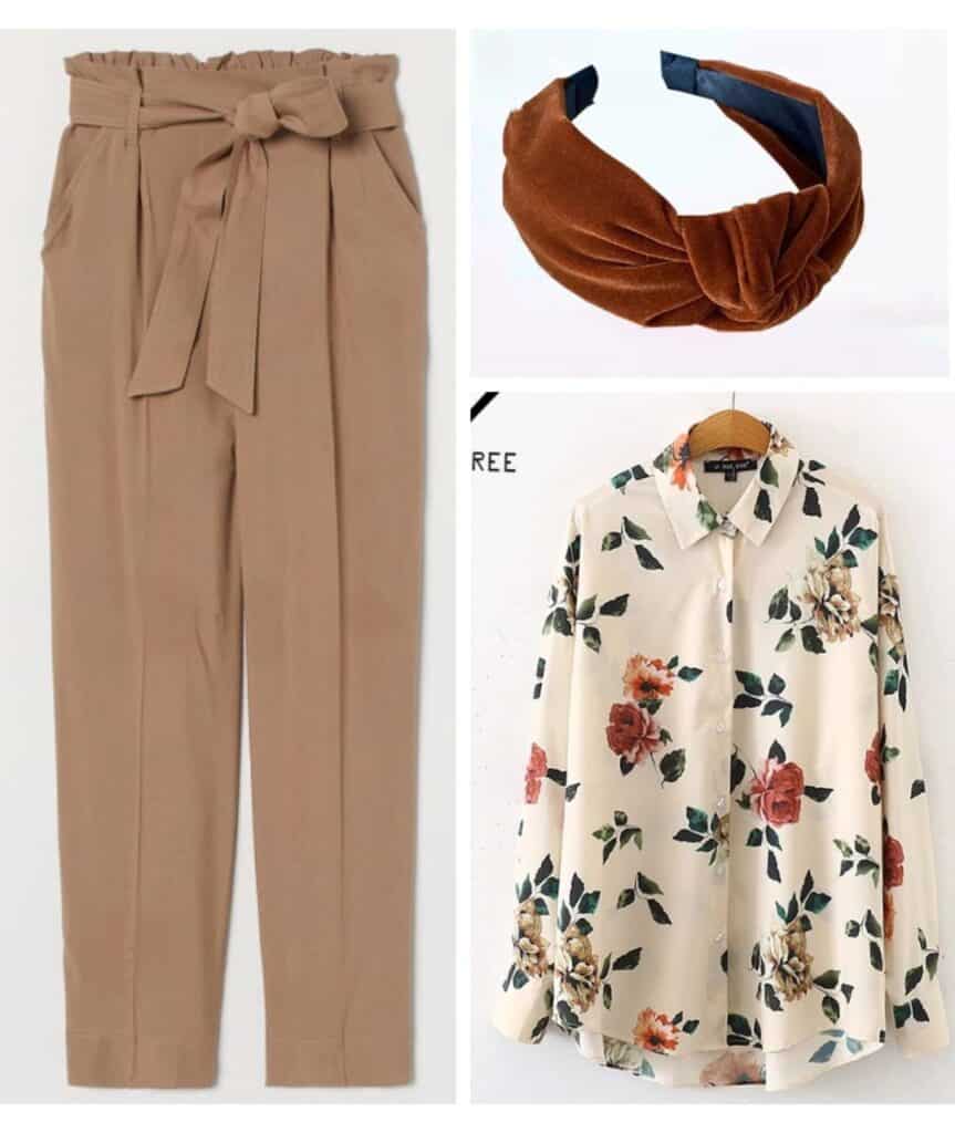 Beige Pants Outfit Ideas