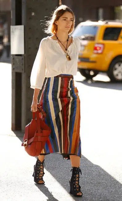 Geometric Print Outfits