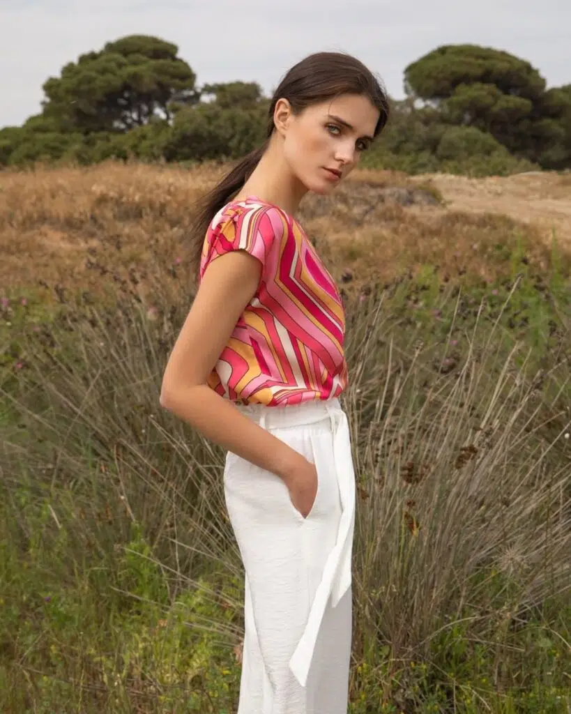 Geometric Print Outfits