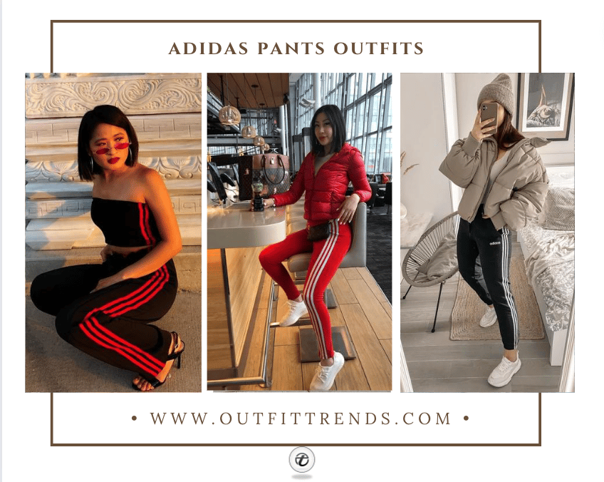 HOW TO STYLE Adidas Track Pants  Outfit Ideas  YouTube