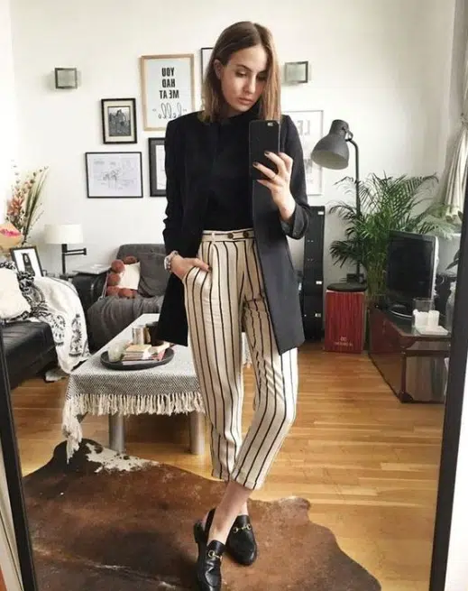 Geometric Print Outfits