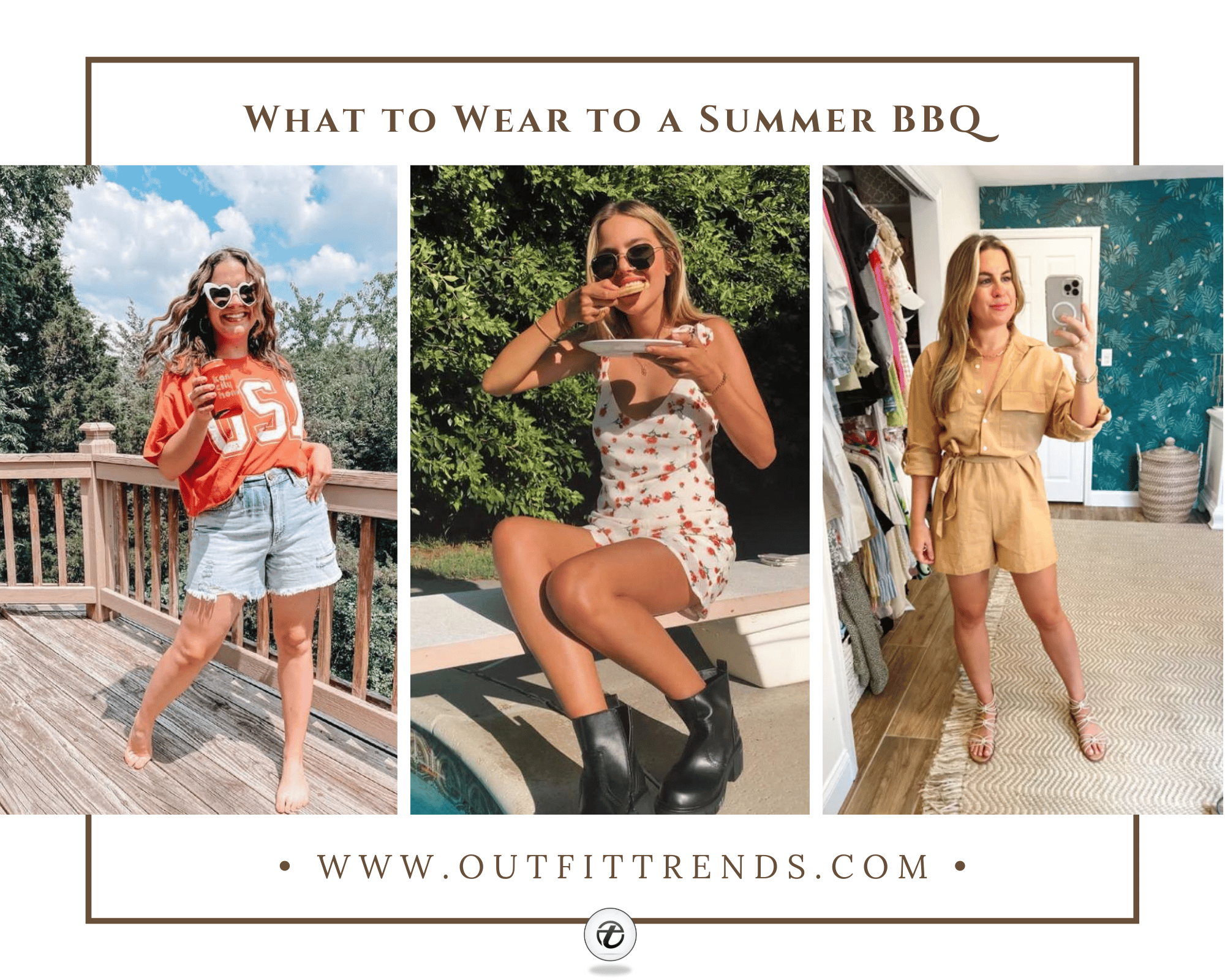 What to Wear to a Summer BBQ? 20 Outfit Ideas for Women