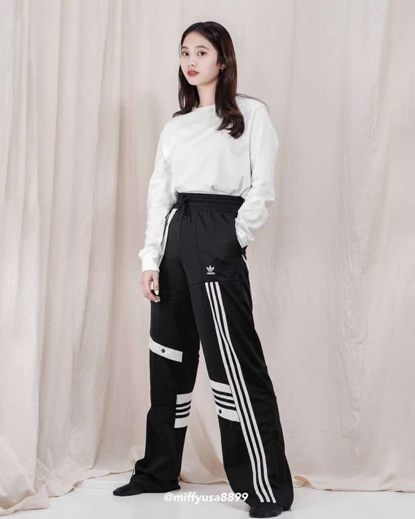 What To Wear With Adidas Pants