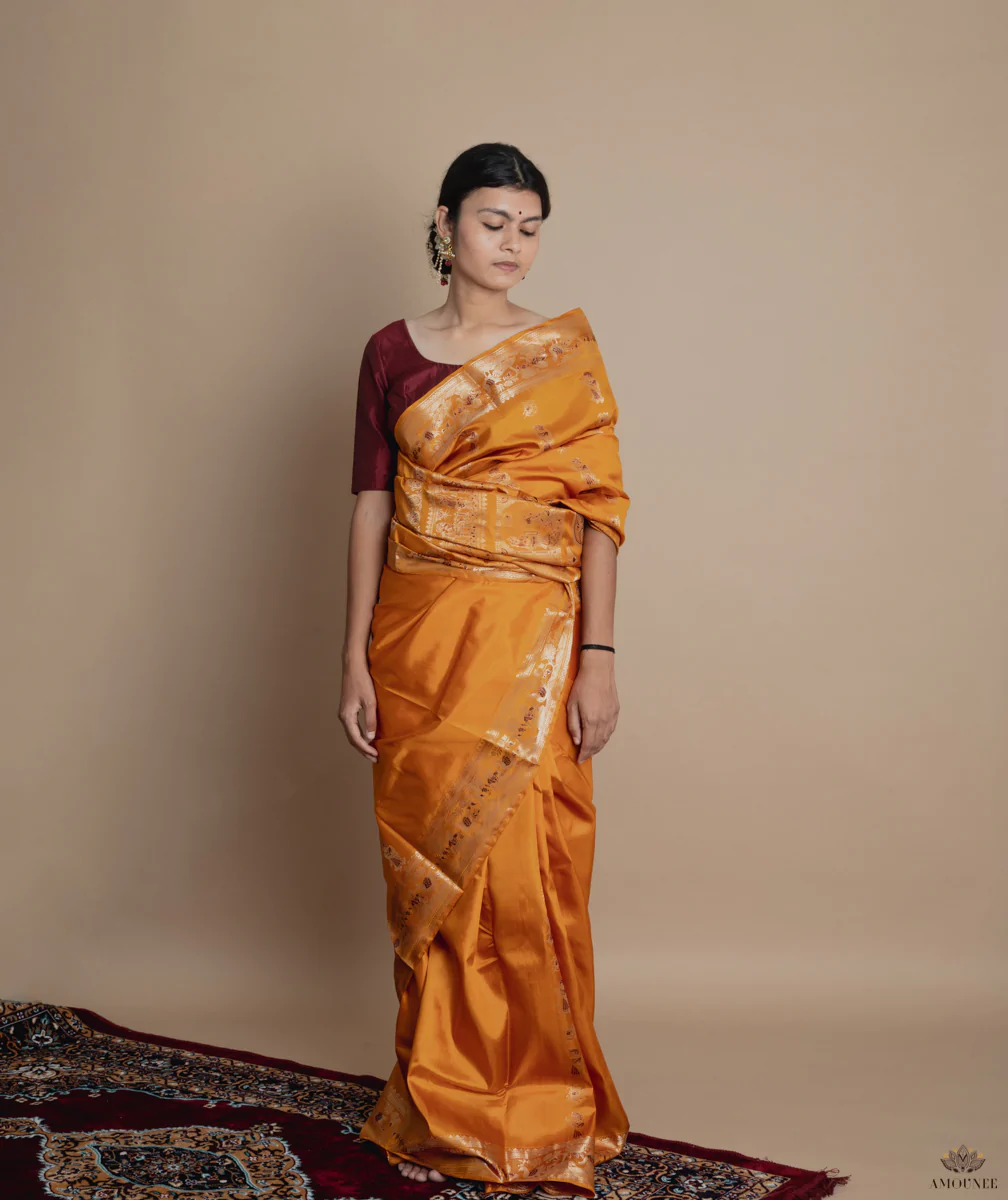 baluchari saree