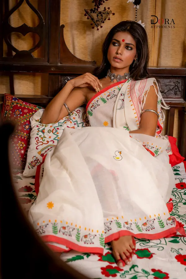 bengali saree design