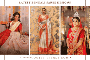 16 Latest Bengali Saree Designs & Styling Tips