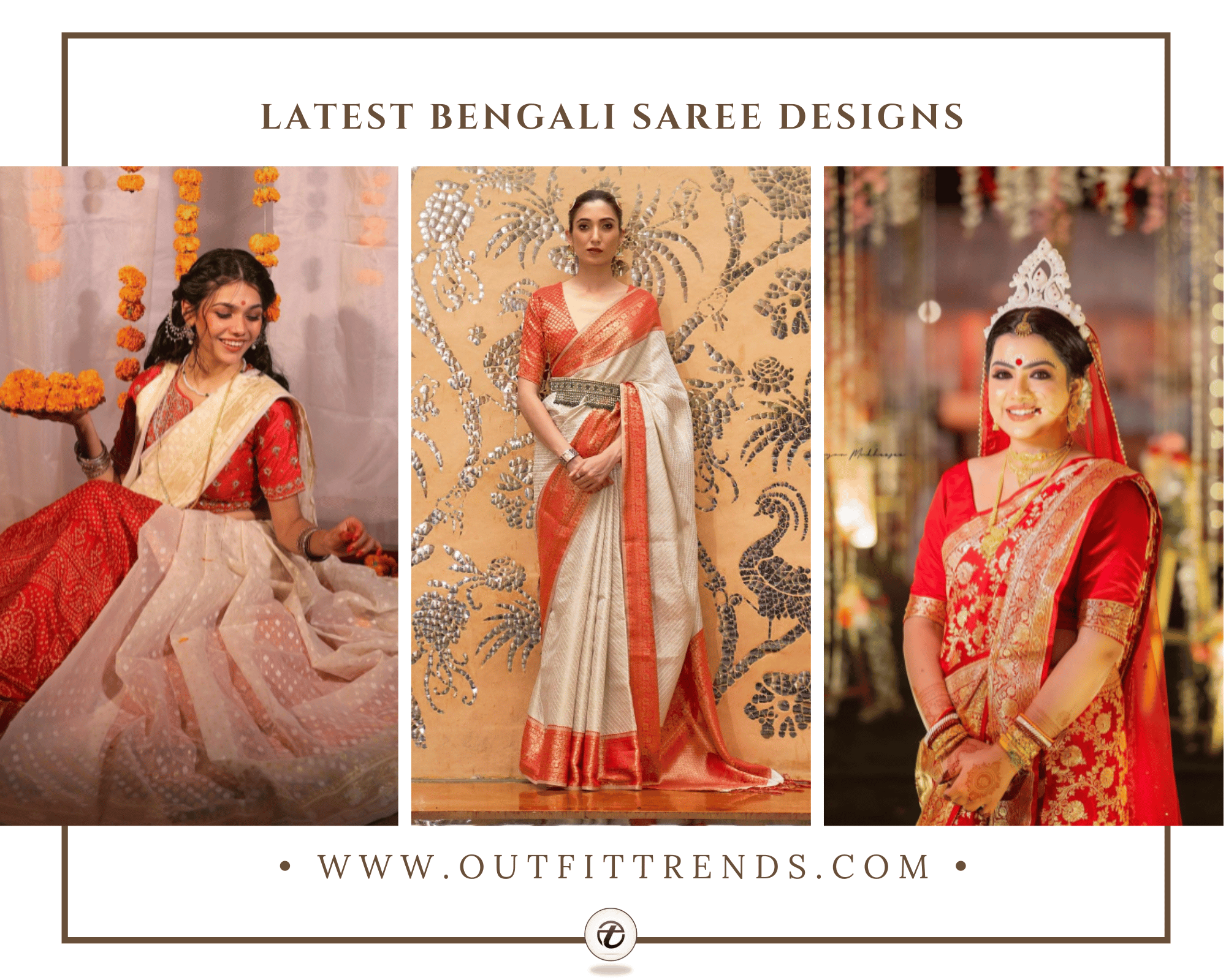 Parama Calcutta - Bengali Sarees Online | Latest Blouse Designs