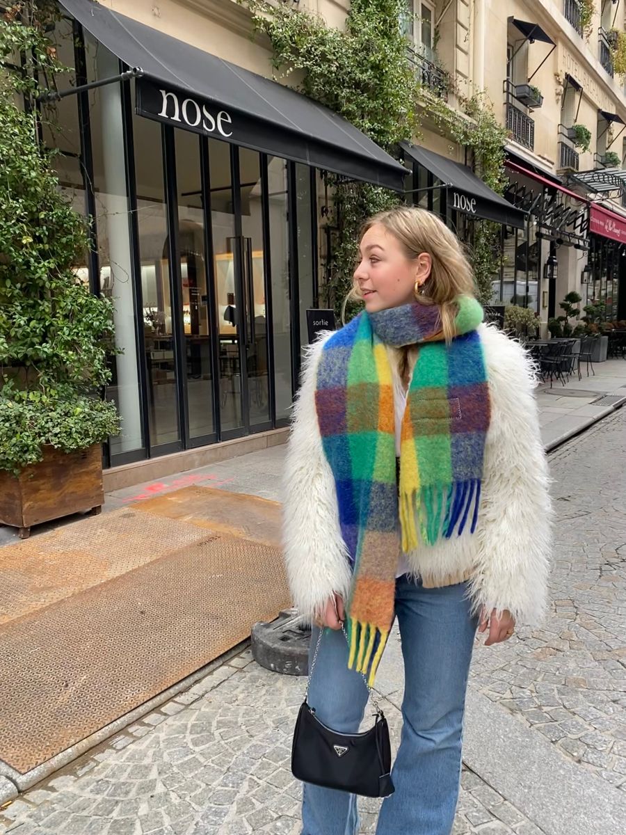 Blanket Scarf Outfits: 50 Ways to Wear a Blanket Scarf
