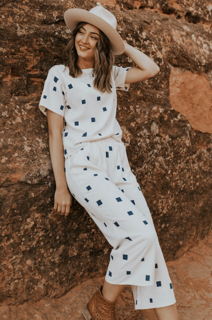 Geometric co-ord set