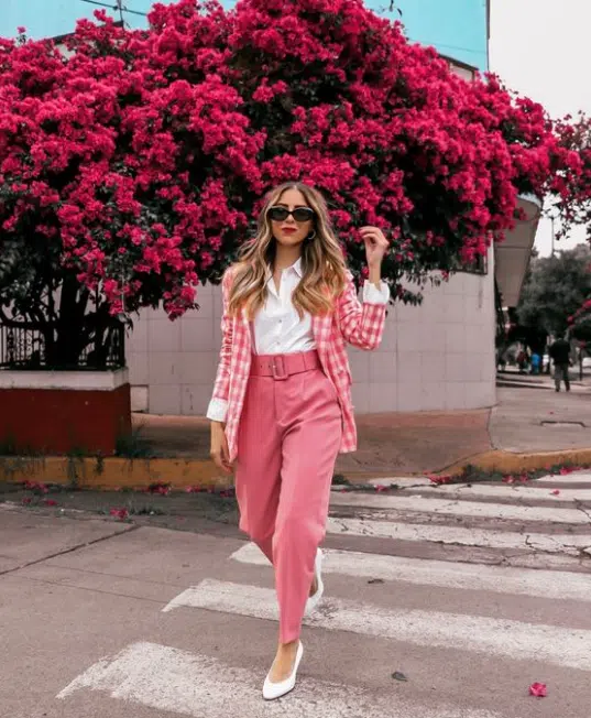 Geometric Print Outfits