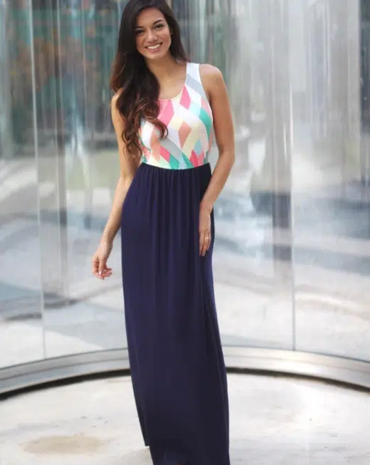 Geometric Print Outfits