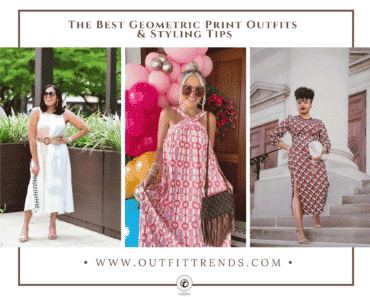 22 Stunning Geometric Print Outfit Ideas