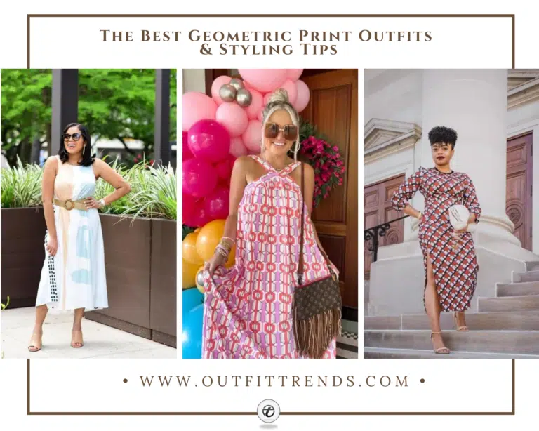 22 Stunning Geometric Print Outfit Ideas with Styling Tips