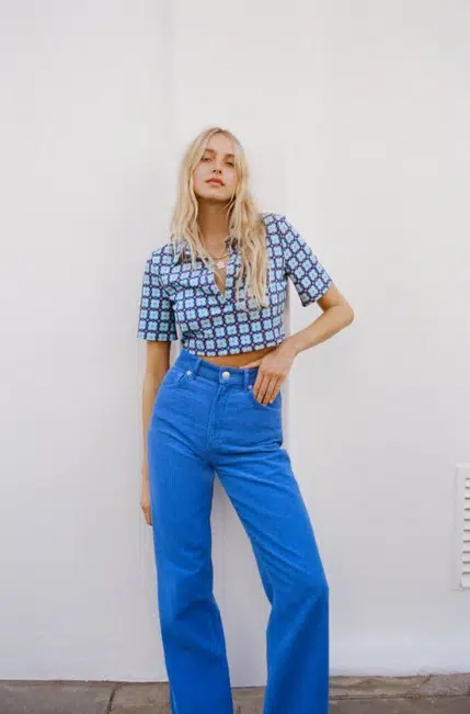 Geometric Print Outfits