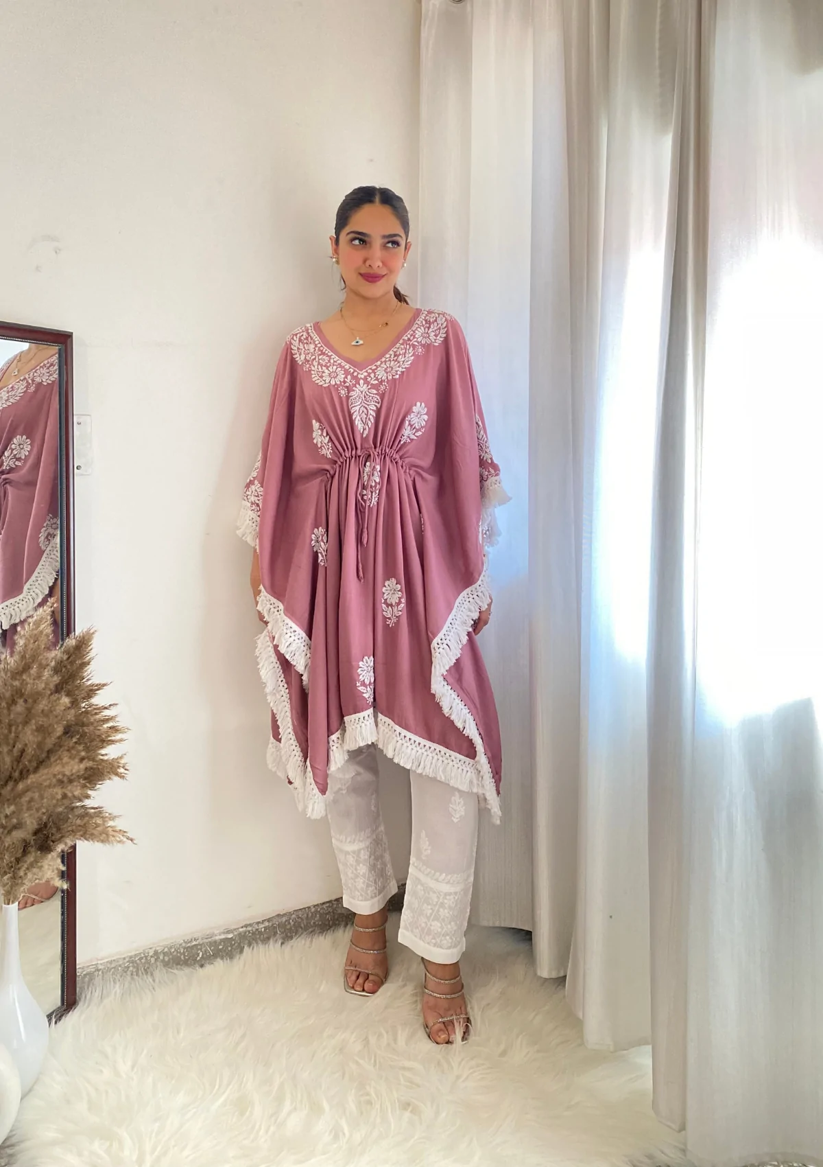 kaftan with pants