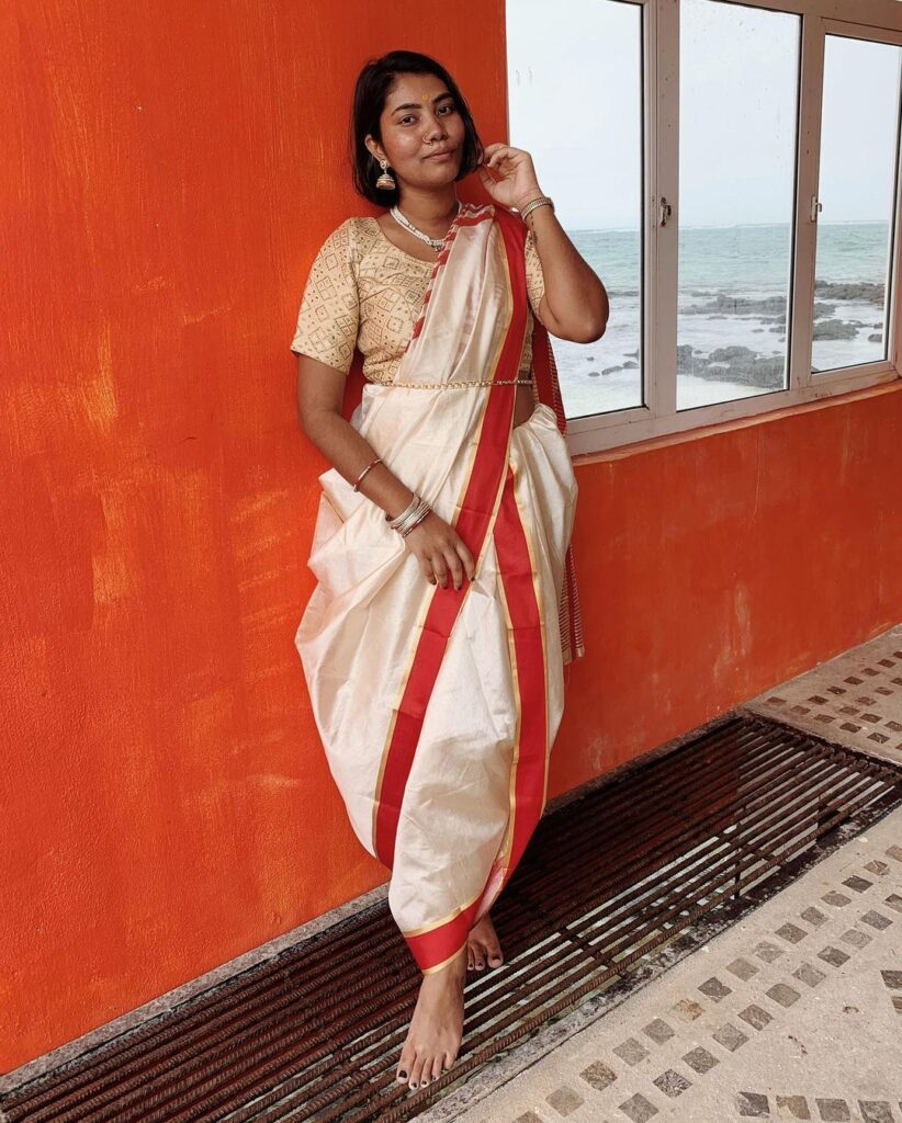 maharastrian saree