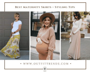 How to Wear Skirts When Pregnant? 20 Maternity Skirt Outfits