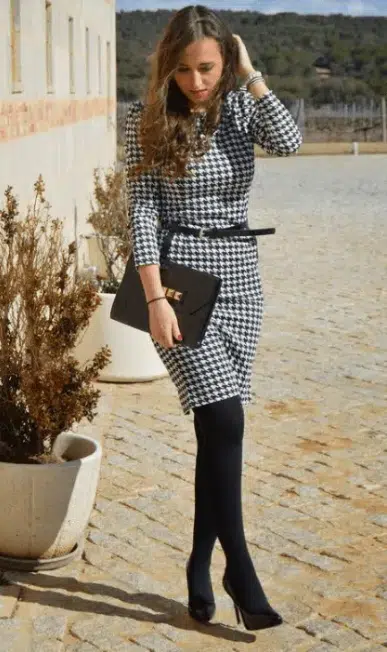 Geometric Print Outfits