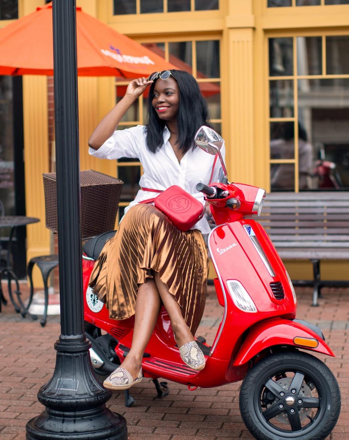 how to wear espadrilles with skirts