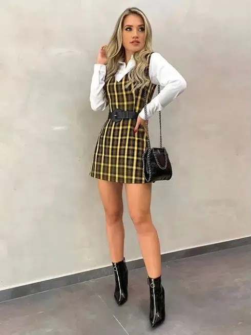 Geometric Print Outfits