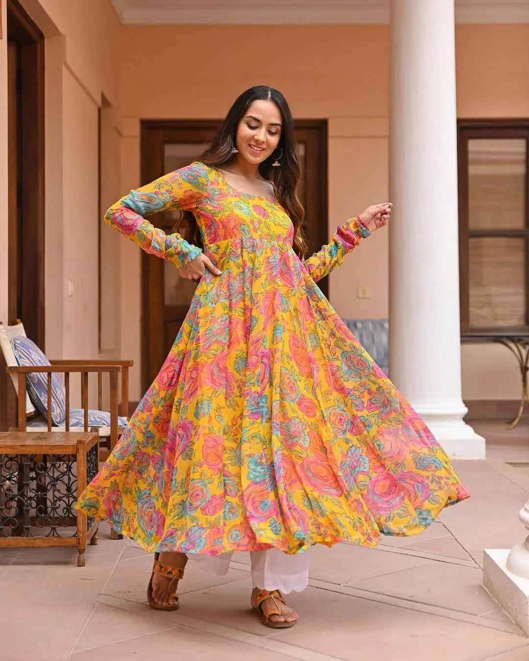printed-kurti-with-palazzo