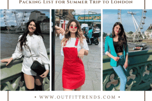 What to Wear in London in Summer? 20 Outfits & Packing List